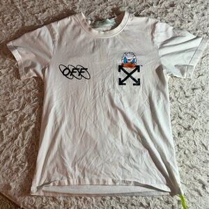 Off-White Donald Duck Graphic Tee